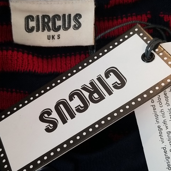 Got the Dot Circus Cardigan Sweater Read Sz S 6 - Picture 6 of 9